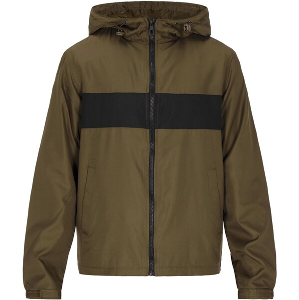 Mo ATHLSR Funkčná bunda olivová / čierna 63347651