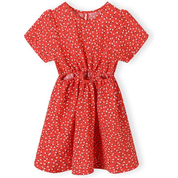 MINOTI Šaty červená / čierna / biela 63347899