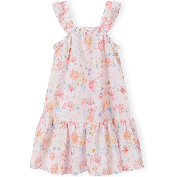 MINOTI Šaty modrá / zelená / pastelovo ružová 63347903