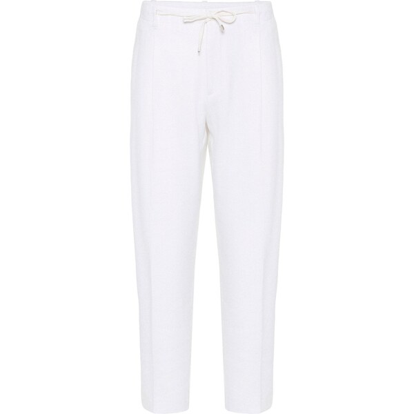 Antioch Plisované nohavice biela 65651296