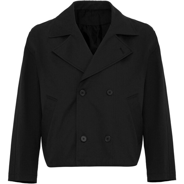 Antioch Prechodný kabát čierna 65651302