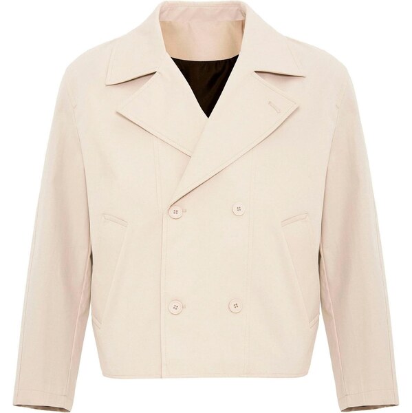 Antioch Prechodný kabát kamenná 65651315