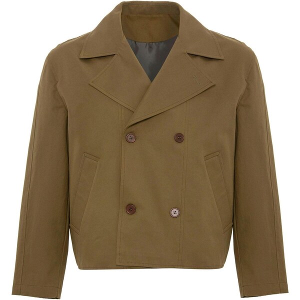 Antioch Prechodný kabát kaki 65651317