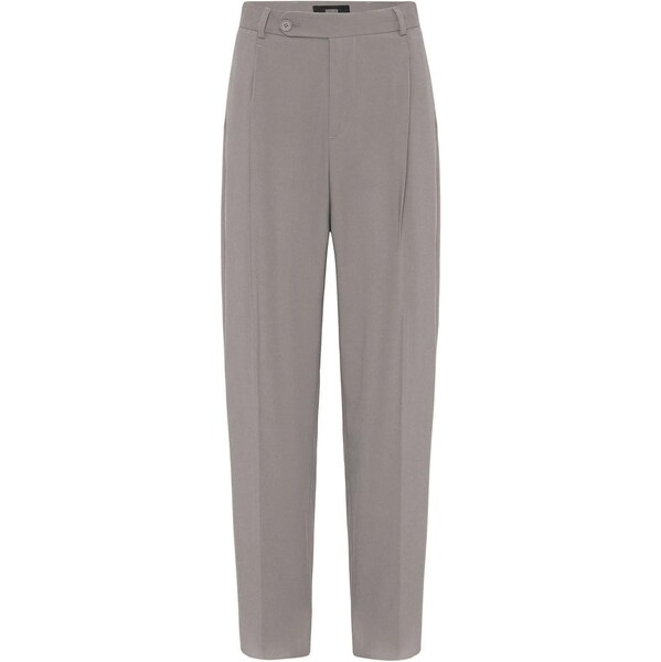 Antioch Plisované nohavice svetlosivá 65651319