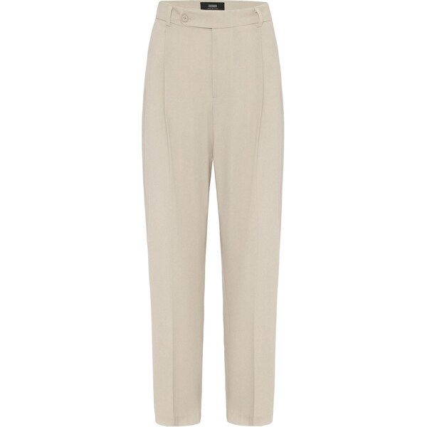 Antioch Plisované nohavice béžová 65651320