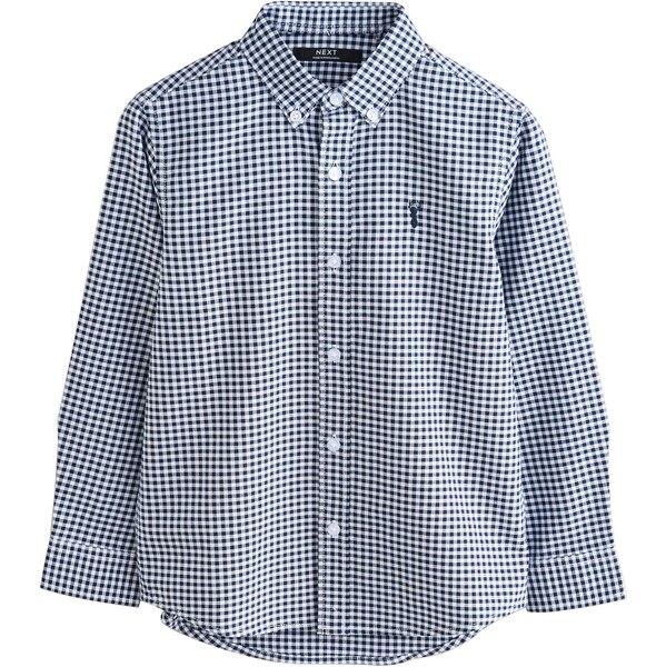 Next Košeľa námornícka modrá / biela 63347716
