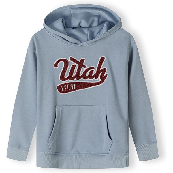 MINOTI Mikina opálová / burgundská 63347872