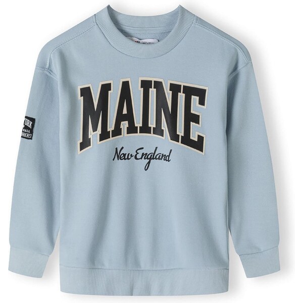 MINOTI Mikina krémová / svetlomodrá / čierna / biela 63347873