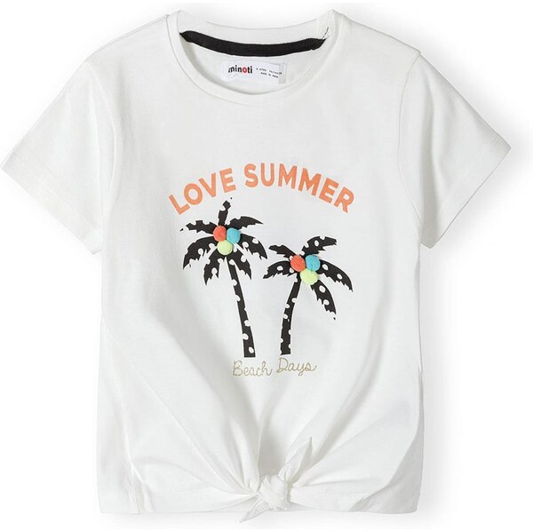 MINOTI Tričko oranžová / čierna / biela 63347955