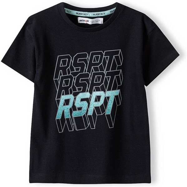 MINOTI Tričko tyrkysová / sivá / čierna 63347952