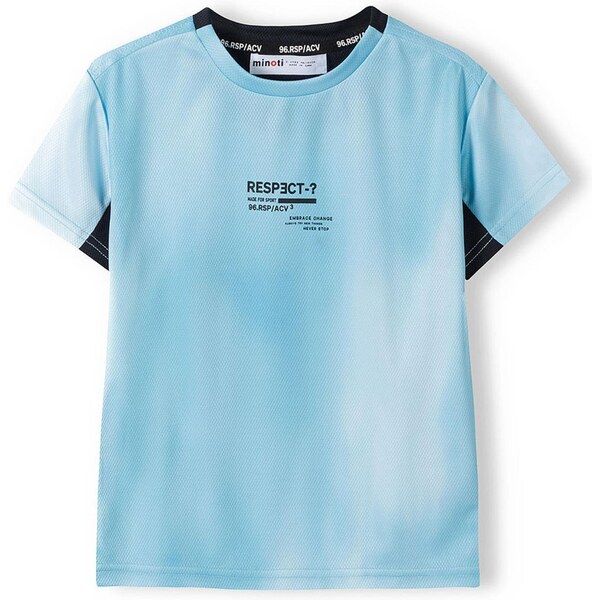 MINOTI Funkčné tričko nebesky modrá / mätová / čierna 63347959