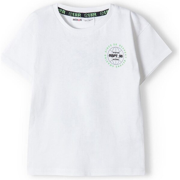 MINOTI Funkčné tričko čierna / biela 63347965