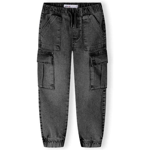 MINOTI Džínsy čierny denim 63348008
