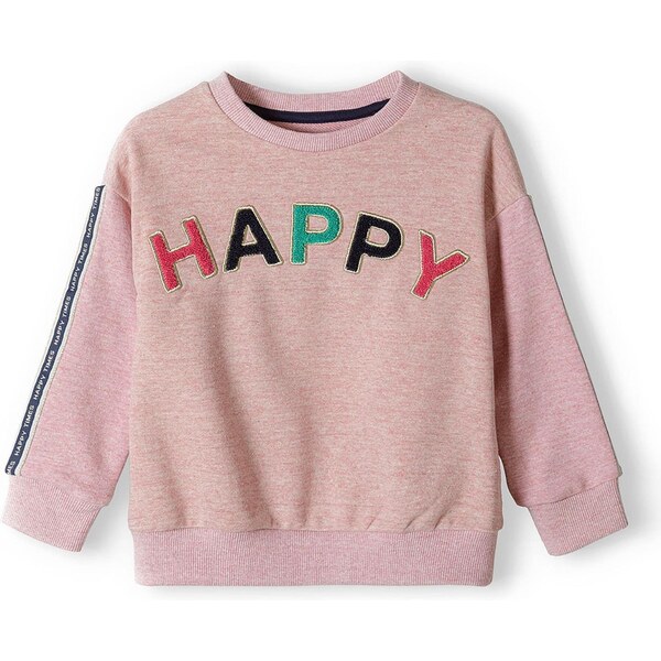 MINOTI Mikina petrolejová / ružová / purpurová / čierna 63348009