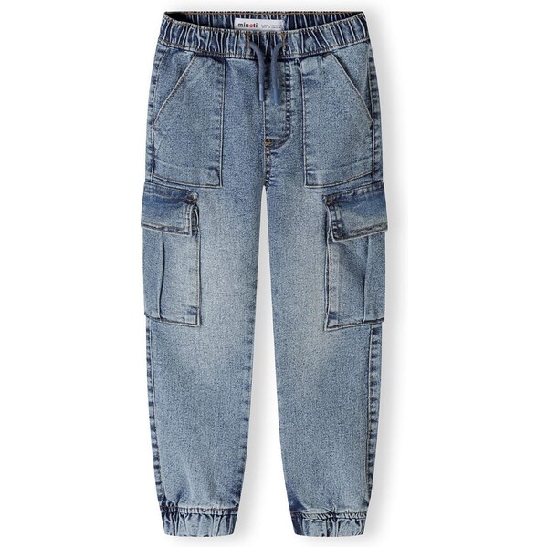MINOTI Džínsy modrá denim 63347995