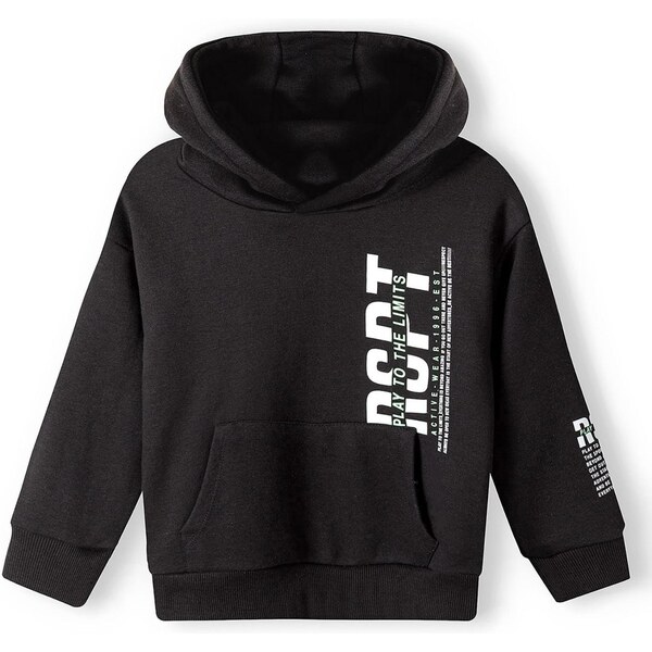 MINOTI Mikina čierna / biela 63347997