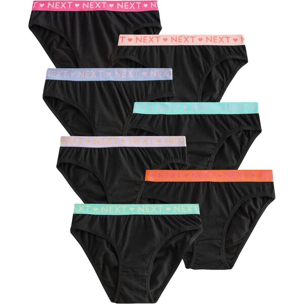 Next Nohavičky svetlomodrá / tmavooranžová / ružová / čierna 63347724