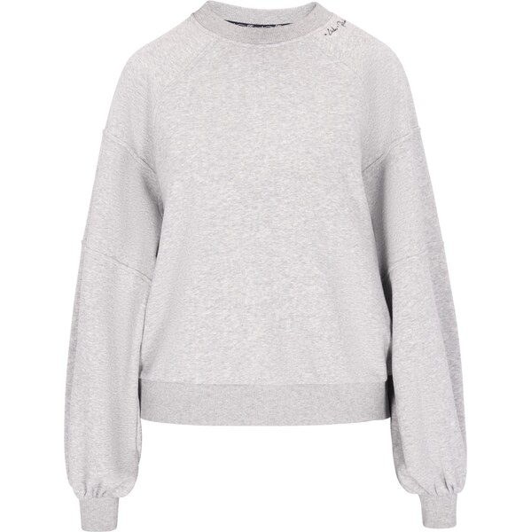 DreiMaster Vintage Mikina sivá melírovaná / čierna 63346561