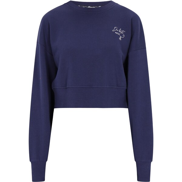 DreiMaster Vintage Mikina námornícka modrá / biela 63346576