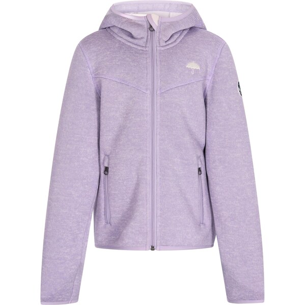 Schmuddelwedda Flisová bunda orgovánová / strieborná 63346584