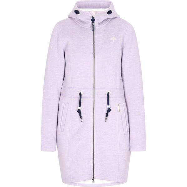 Schmuddelwedda Flisová bunda fialová melírovaná 63346587