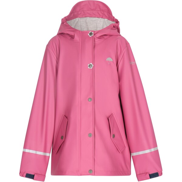 Schmuddelwedda Kabát svetlosivá / fuksia 63346590