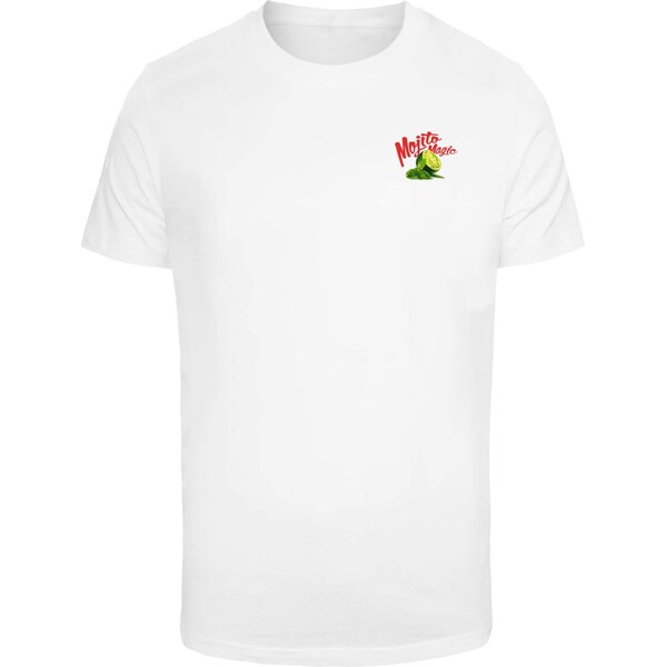 Mister Tee Tričko Mojito Magic zelená / trávovo zelená / červená / 63346731