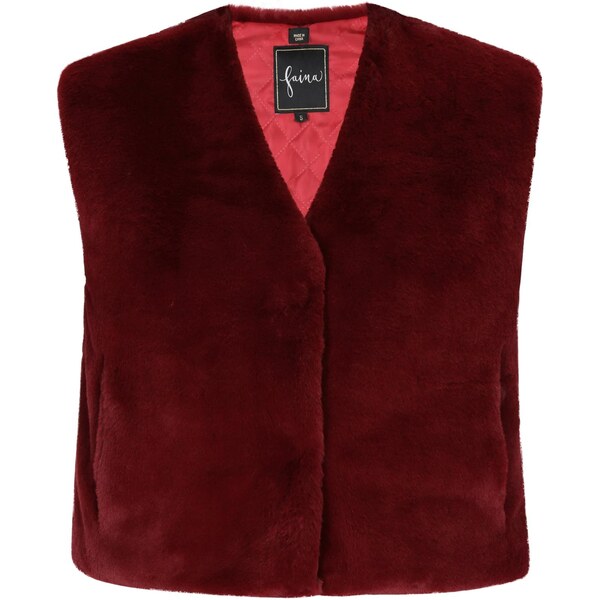 faina Vesta vínovo červená 63347216