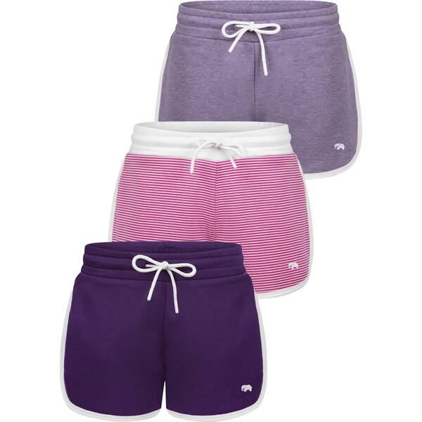 Felix Hardy Nohavice fialová / tmavofialová / ružová / biela 65905287