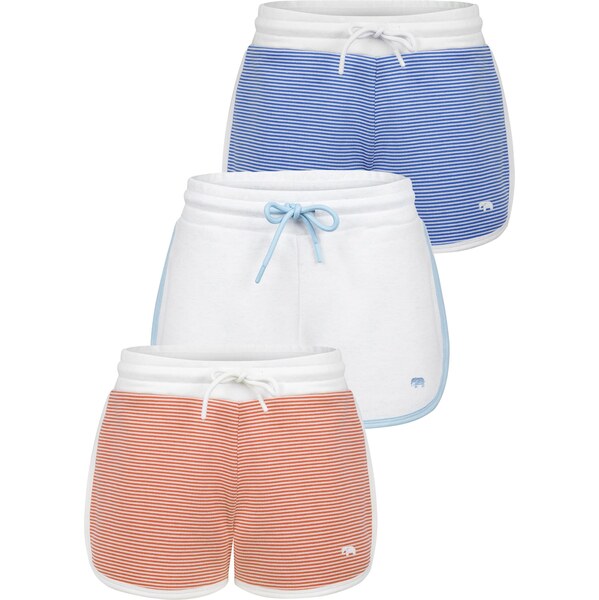 Felix Hardy Nohavice modrá / vodová / oranžová / biela 65877870