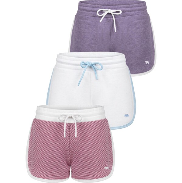 Felix Hardy Nohavice svetlomodrá / fialová melírovaná / červená / 65877872