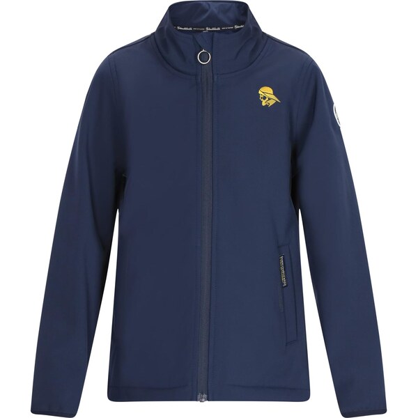 Schmuddelwedda Funkčná bunda námornícka modrá / svetložltá 63347273