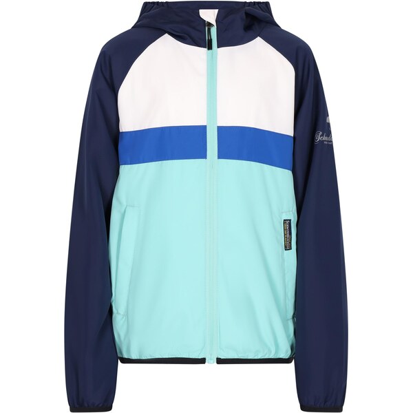 Schmuddelwedda Prechodná bunda Anorak tyrkysová / kobaltovomodrá / 63347274