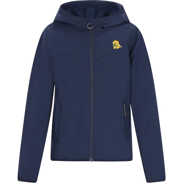 Schmuddelwedda Prechodná bunda námornícka modrá / svetložltá 63347288