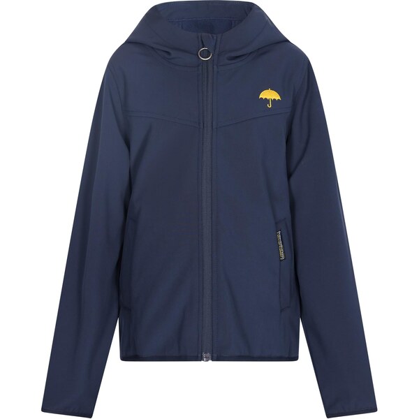 Schmuddelwedda Funkčná bunda námornícka modrá / žltá 63347305