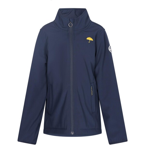 Schmuddelwedda Prechodná bunda námornícka modrá / svetložltá 63347310