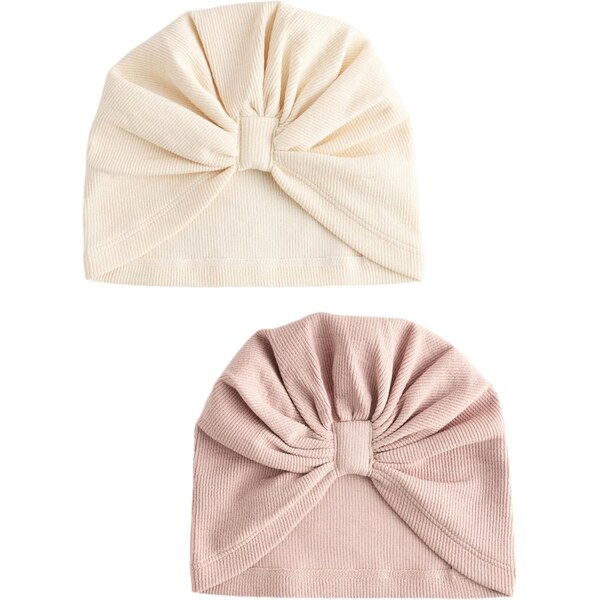 Next Čiapky 2er-Pack béžová / ružová 65966558