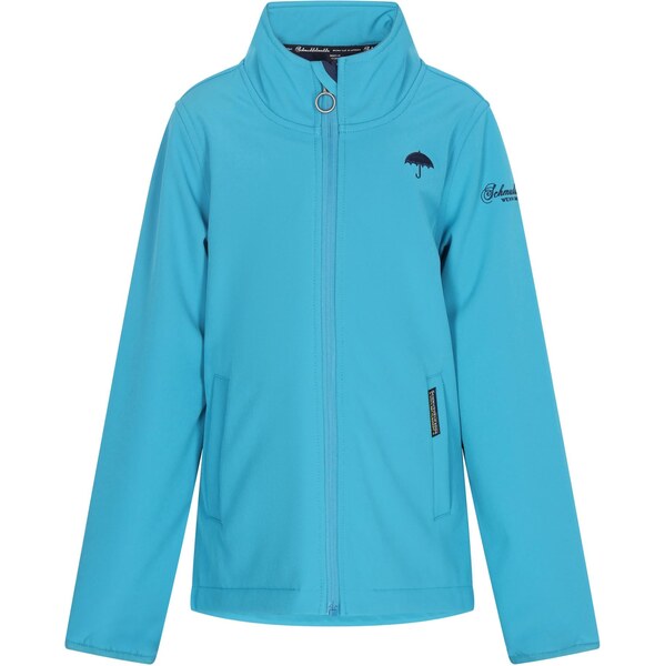 Schmuddelwedda Funkčná bunda modrozelená / svetlomodrá / čierna 63347307