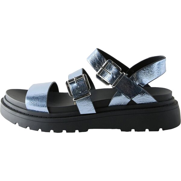 Next Sandále svetlomodrá 63347775