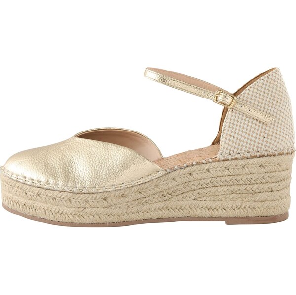Next Espadrilky Forever Comfort zlatá 63347774