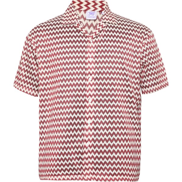 Campus Sutra Kardigán Zillah béžová / červená 63348119