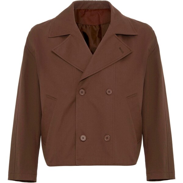 Antioch Prechodná bunda hnedá 65651316