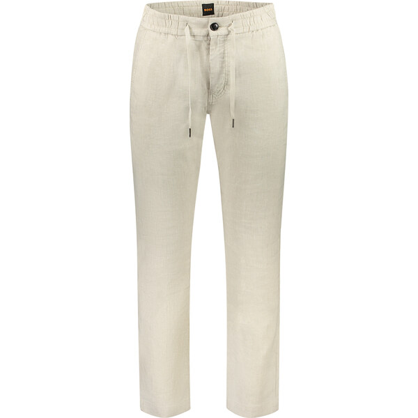 Pánske béžové nohavice BOSS 64711737