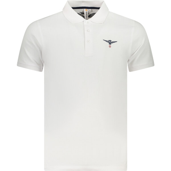 ACCADEMIA MILITARE Pánske biele polo tričko ARMY 1659 64710491