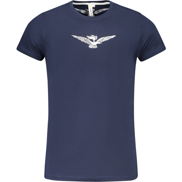 ACCADEMIA MILITARE Pánske tričko s krátkym rukávom modré 64705086