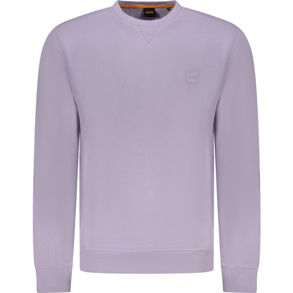 Pánska fialová mikina BOSS 64704308
