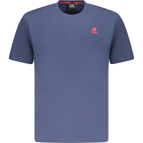 U.S. GRAND Pánske modré tričko s krátkym rukávom 64707324
