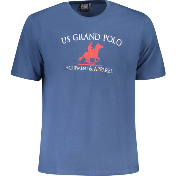 U.S. GRAND Modré tričko US Grand Polo s krátkym rukávom 64705457