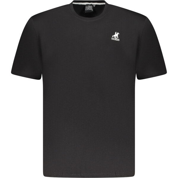 U.S. GRAND US GRAND POLO SHORT SLEEVE T-SHIRT MEN BLACK 64705131