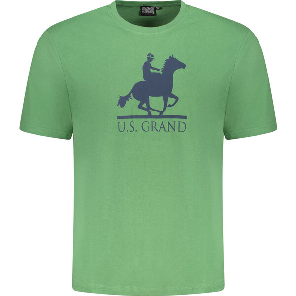 U.S. GRAND Zelené tričko US Grand Polo 64704018